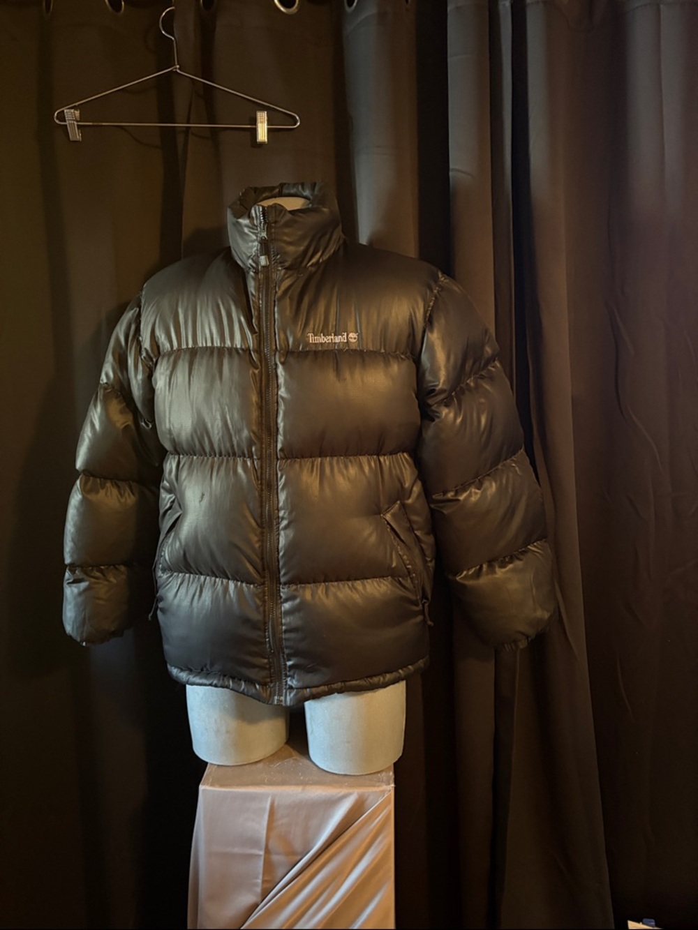 Timberland woman’s Black Quilted Puffer Coat